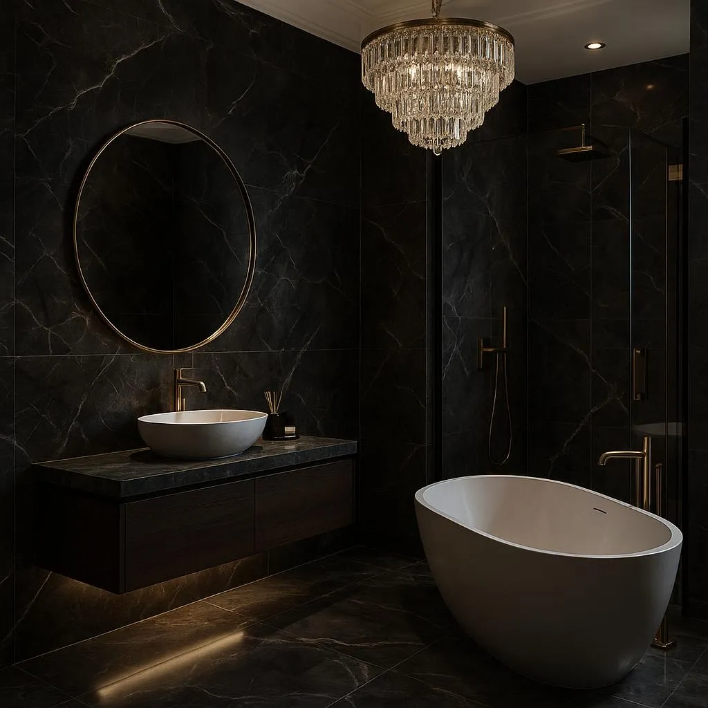 Andromeda render in Bathroom