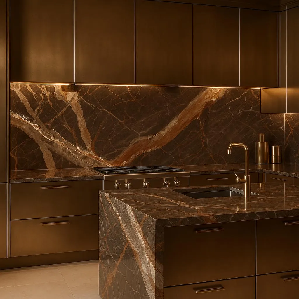 Ombra di Caravaggio render in Kitchen